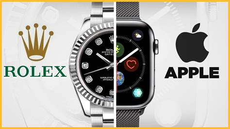 apple rolex watch|rolex vs apple watch review.